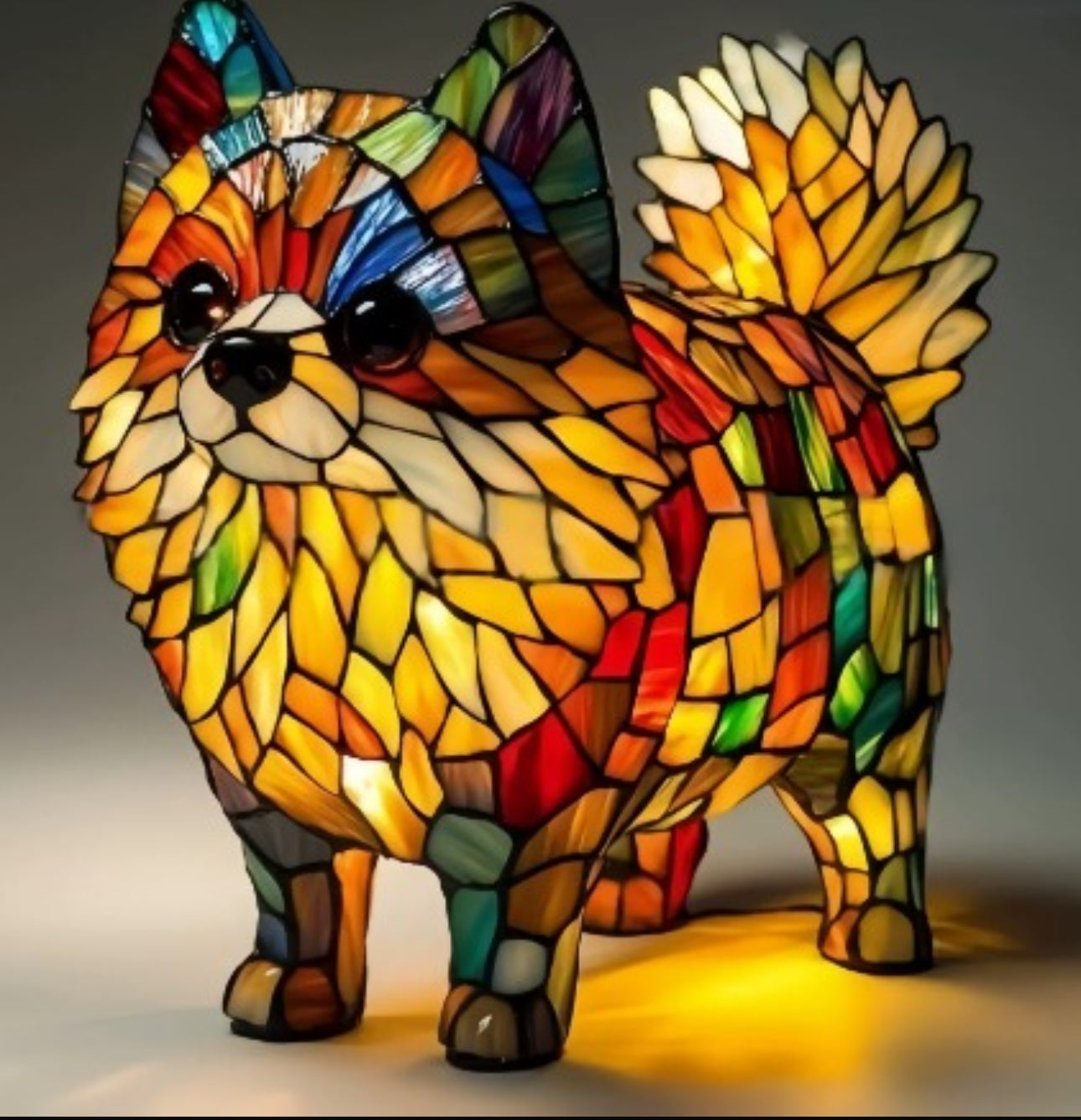 Handmade Dog Lamp πΎ Save A Dog