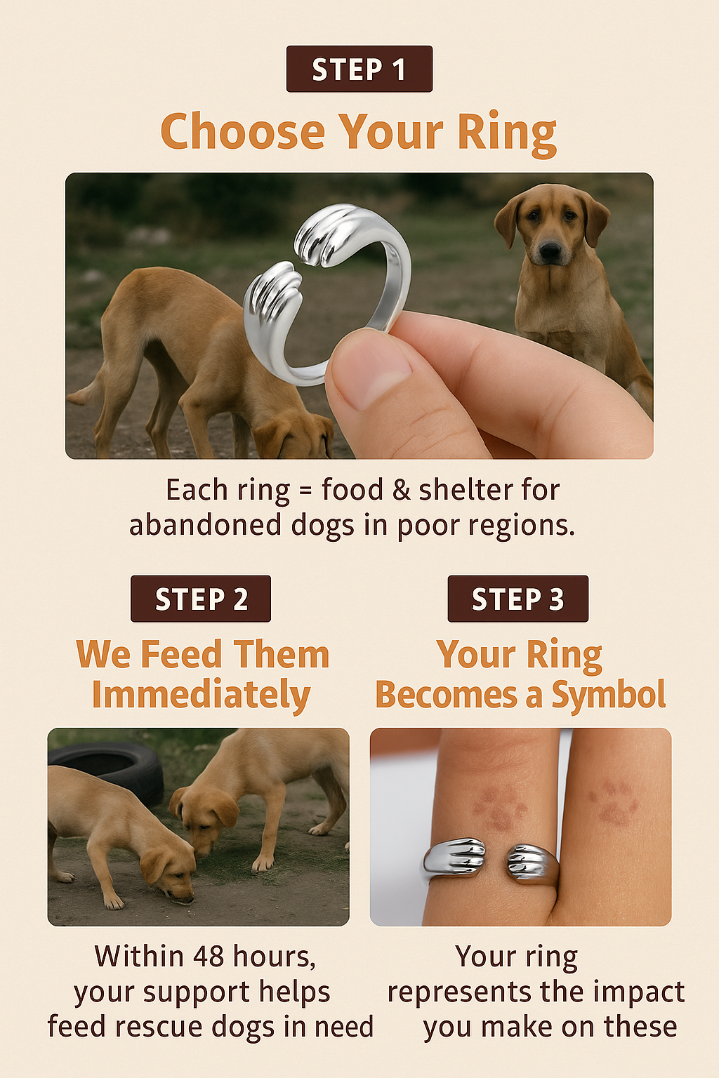 PawPromise Ringโข One Size