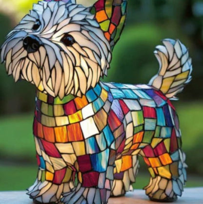 Handmade Dog Lamp 🐾 Save A Dog
