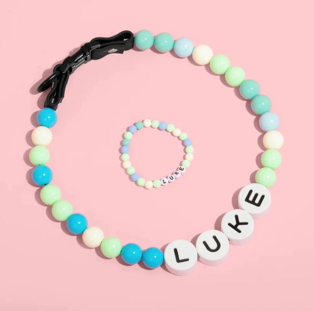 Friendship Collar and Bracelet ! Save a Dog 🐶