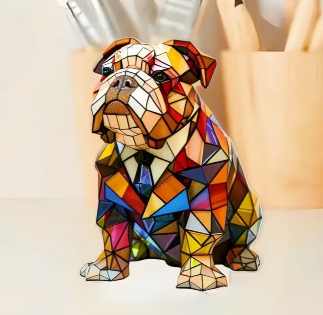 Handmade Dog Lamp 🐾 Save A Dog
