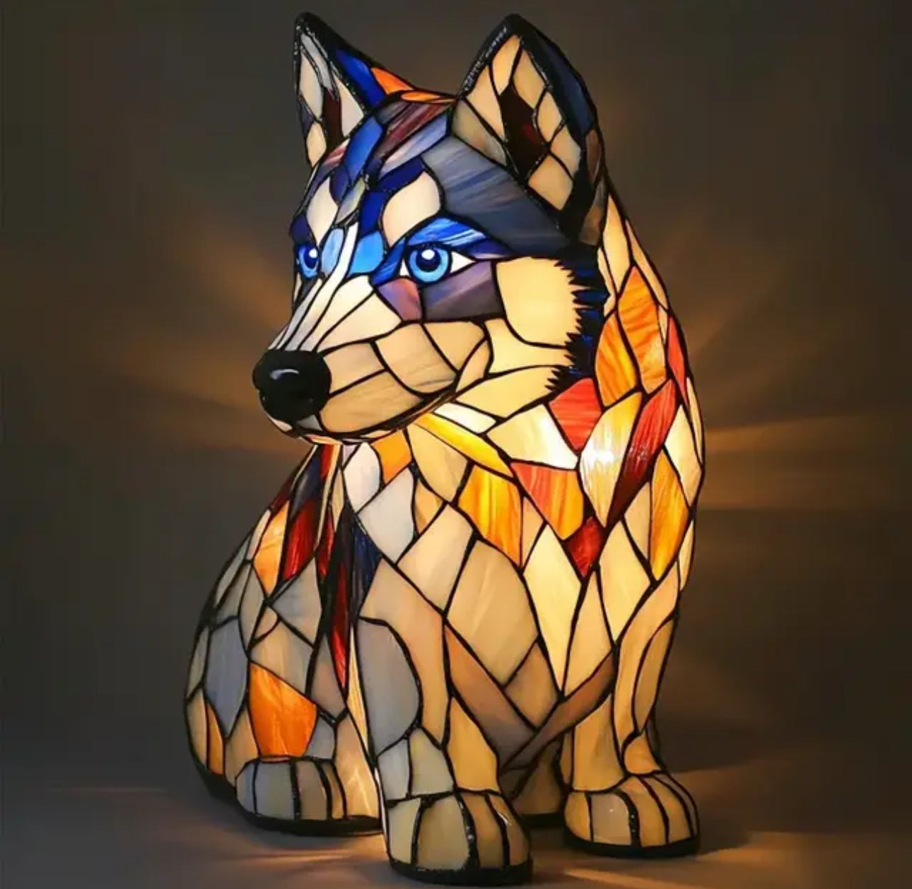 Handmade Dog Lamp 🐾 Save A Dog