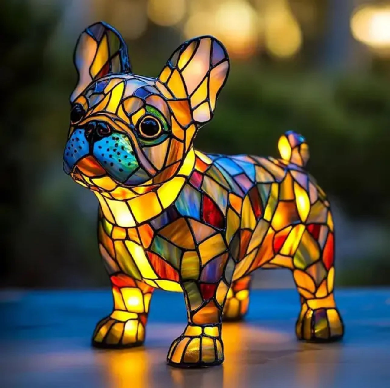 Handmade Dog Lamp 🐾 Save A Dog