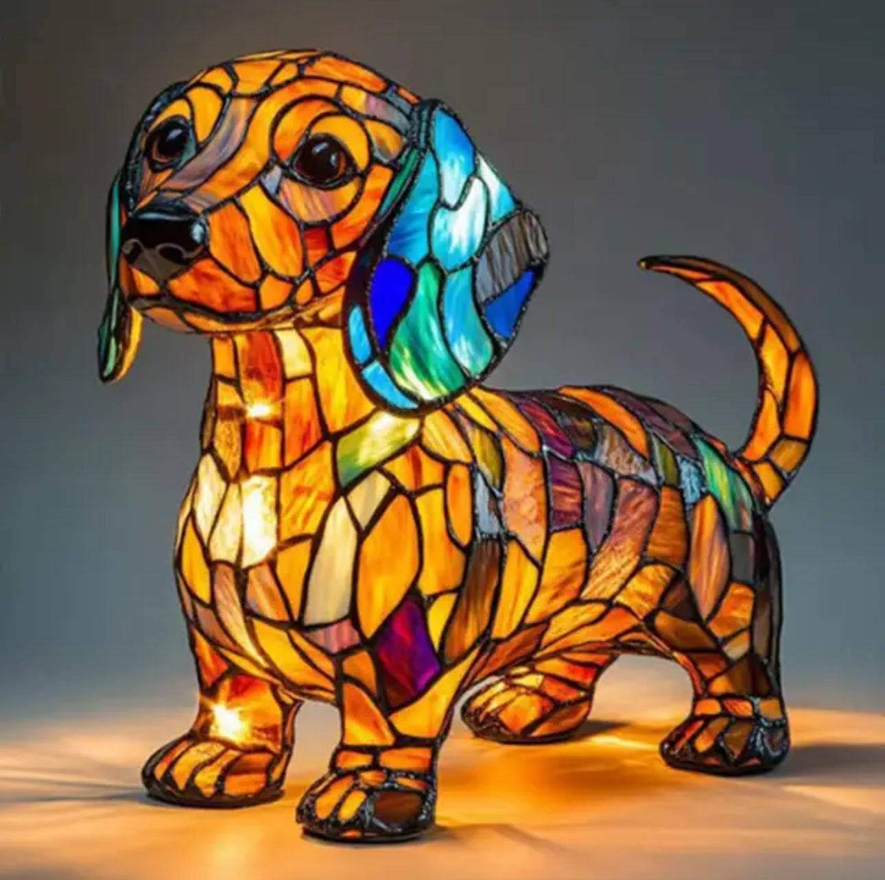 Handmade Dog Lamp 🐾 Save A Dog