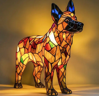 Handmade Dog Lamp 🐾 Save A Dog