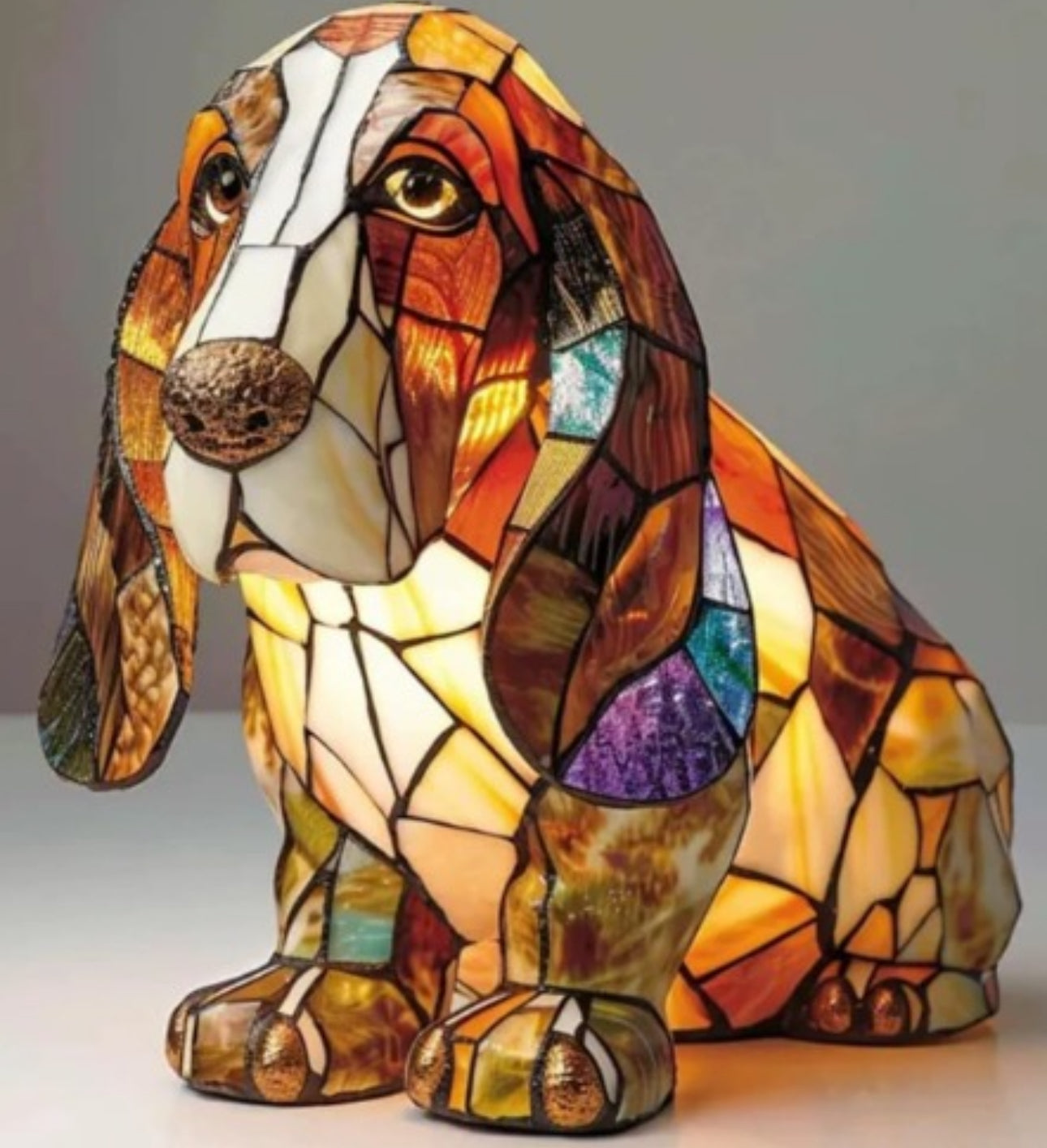 Handmade Dog Lamp 🐾 Save A Dog