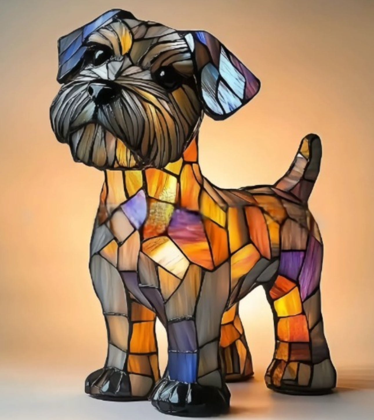 Handmade Dog Lamp 🐾 Save A Dog