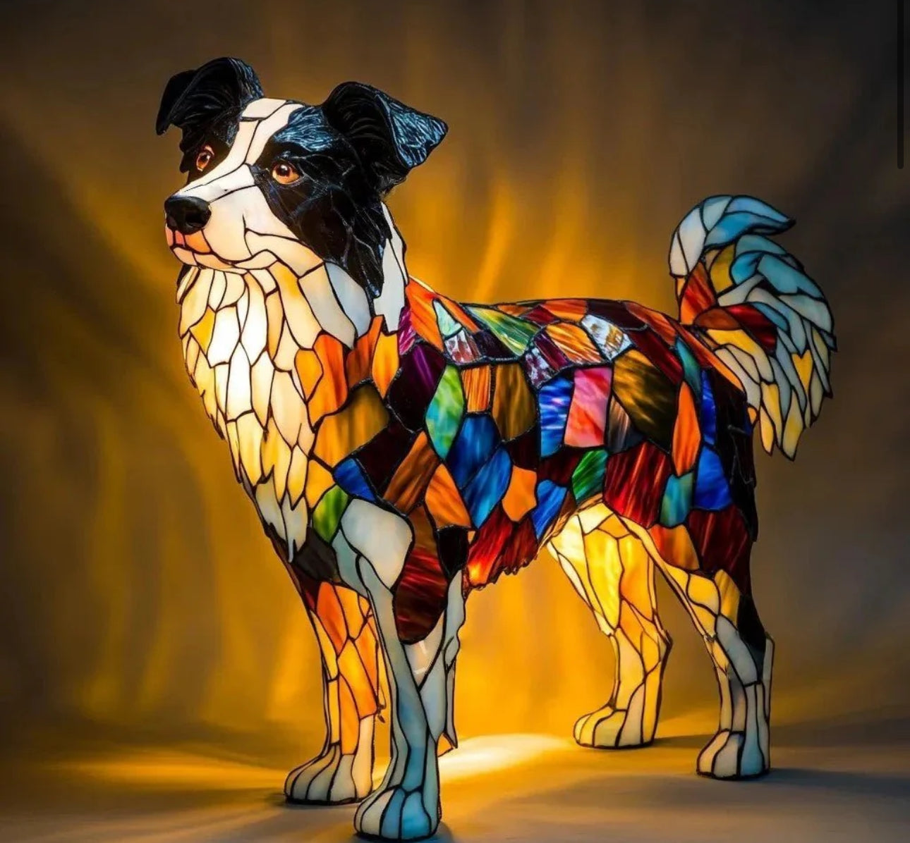 Handmade Dog Lamp 🐾 Save A Dog