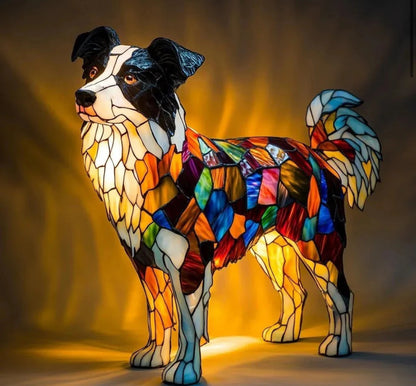 Handmade Dog Lamp 🐾 Save A Dog